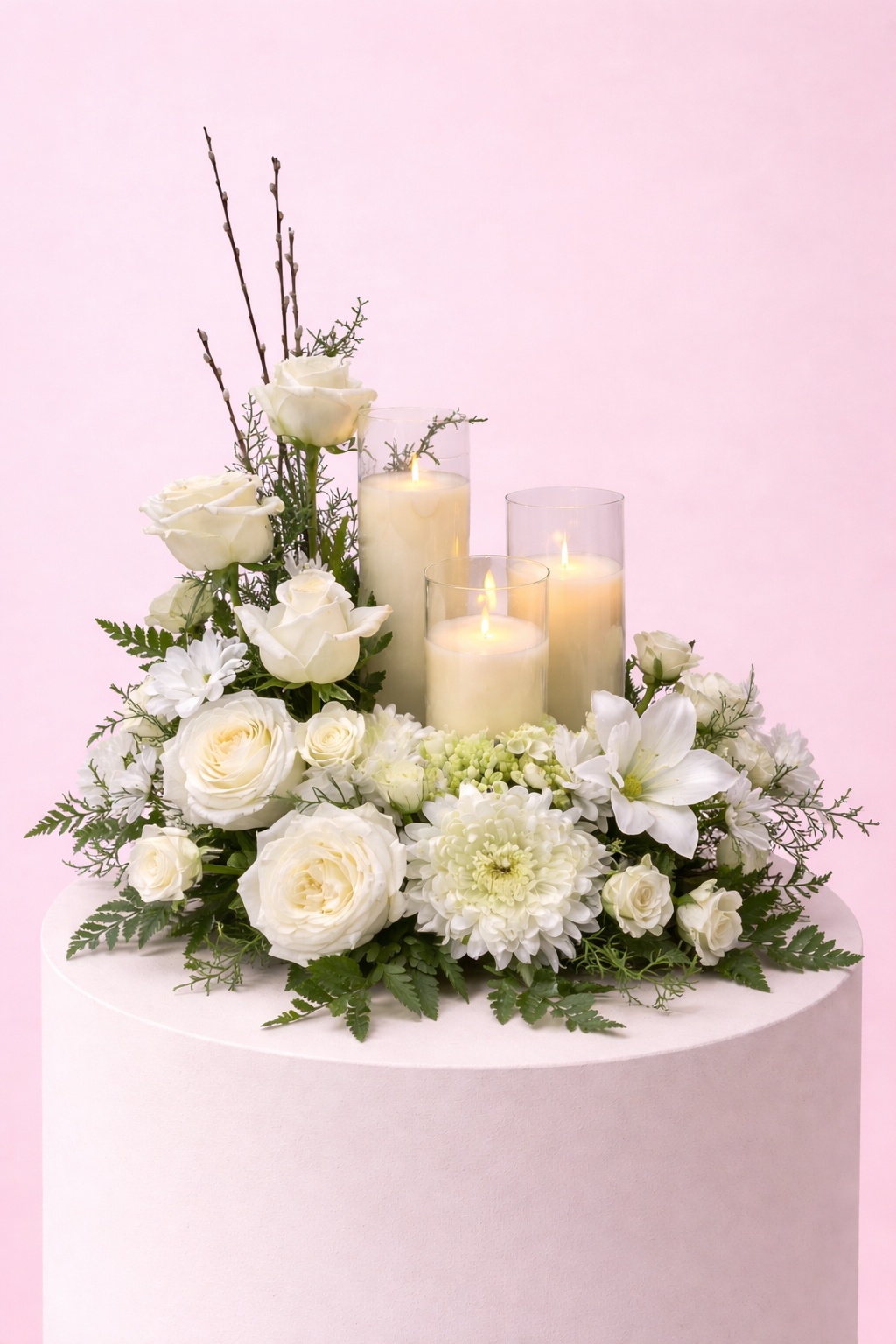 3 Candle Arrangement