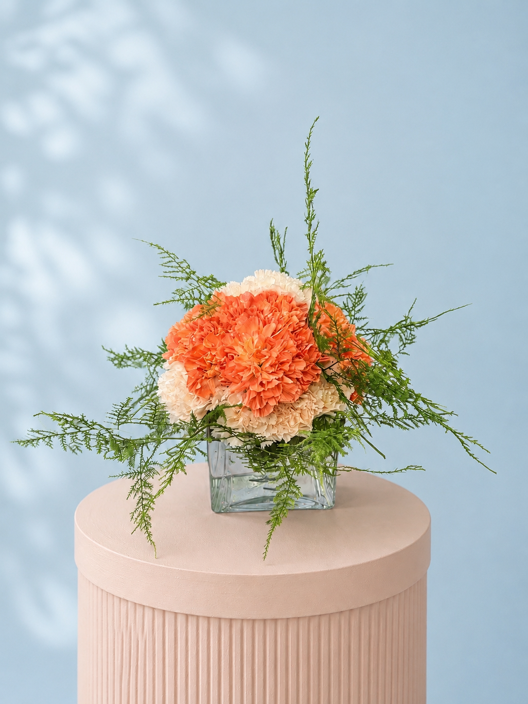 Carnation Bomb Arrangement