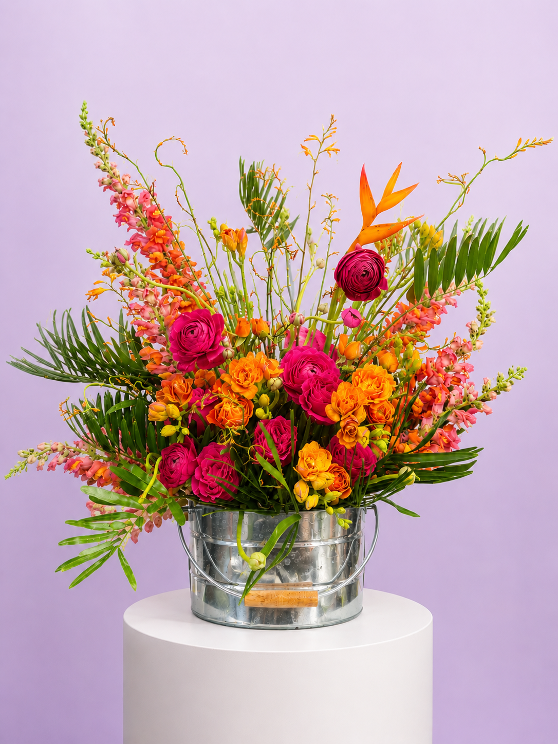 Hot Sunset Arrangement