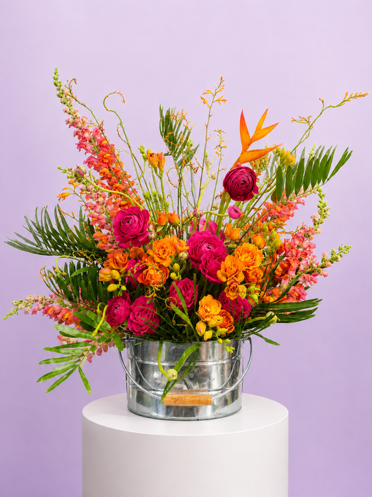 Hot Sunset Arrangement